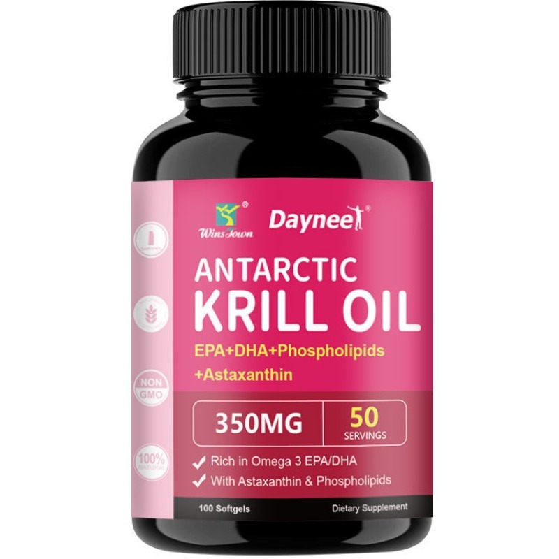 Krill oil soft capsules supple - Krill Oil Supplement 评论和价格