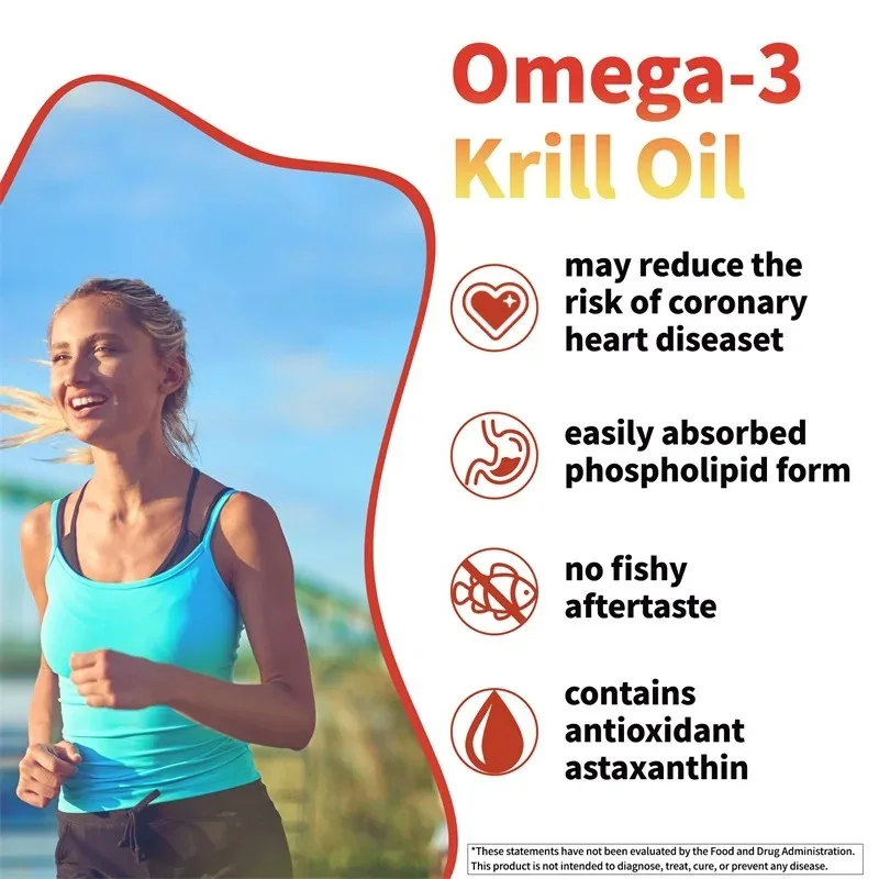 Omega-3 Krill Oil with Astaxan - Krill Oil Supplement 评论和价格