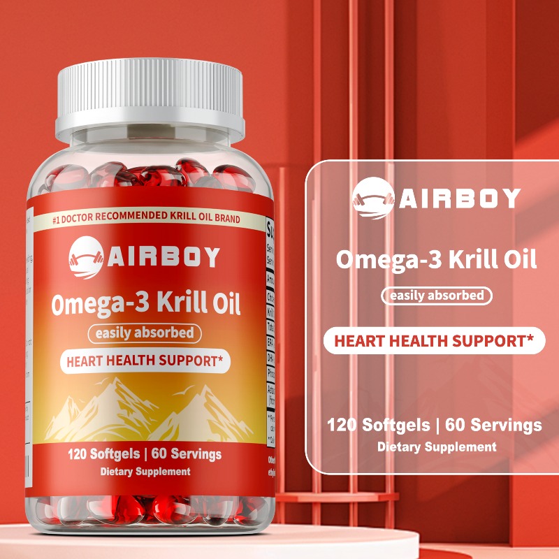 Omega-3 Krill Oil with Astaxan - Krill Oil Supplement 评论和价格