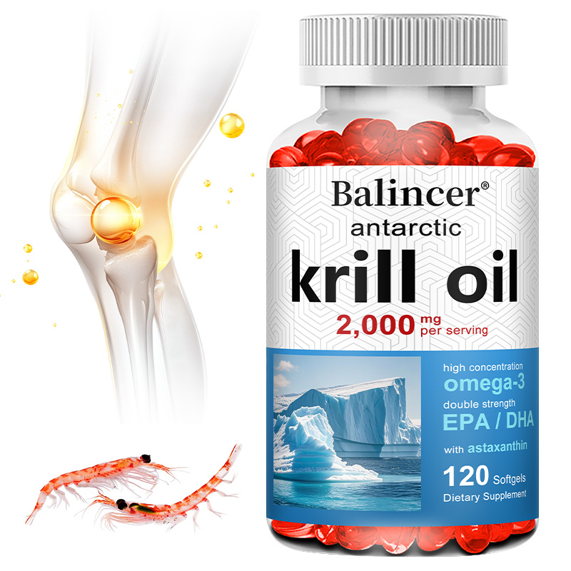 Antarctic Krill Oil 2000mg Sup - Krill Oil Supplement 评论和价格