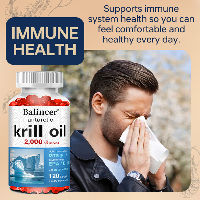 Antarctic Krill Oil 2000mg Sup - Krill Oil Supplement 评论和价格
